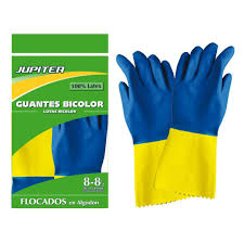JUPITER GUANTES BICOLOR TP$