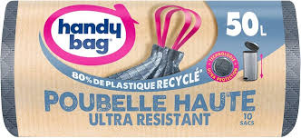 HANDY B. BOL BAS 10U 50L 68X73 RECICLAD