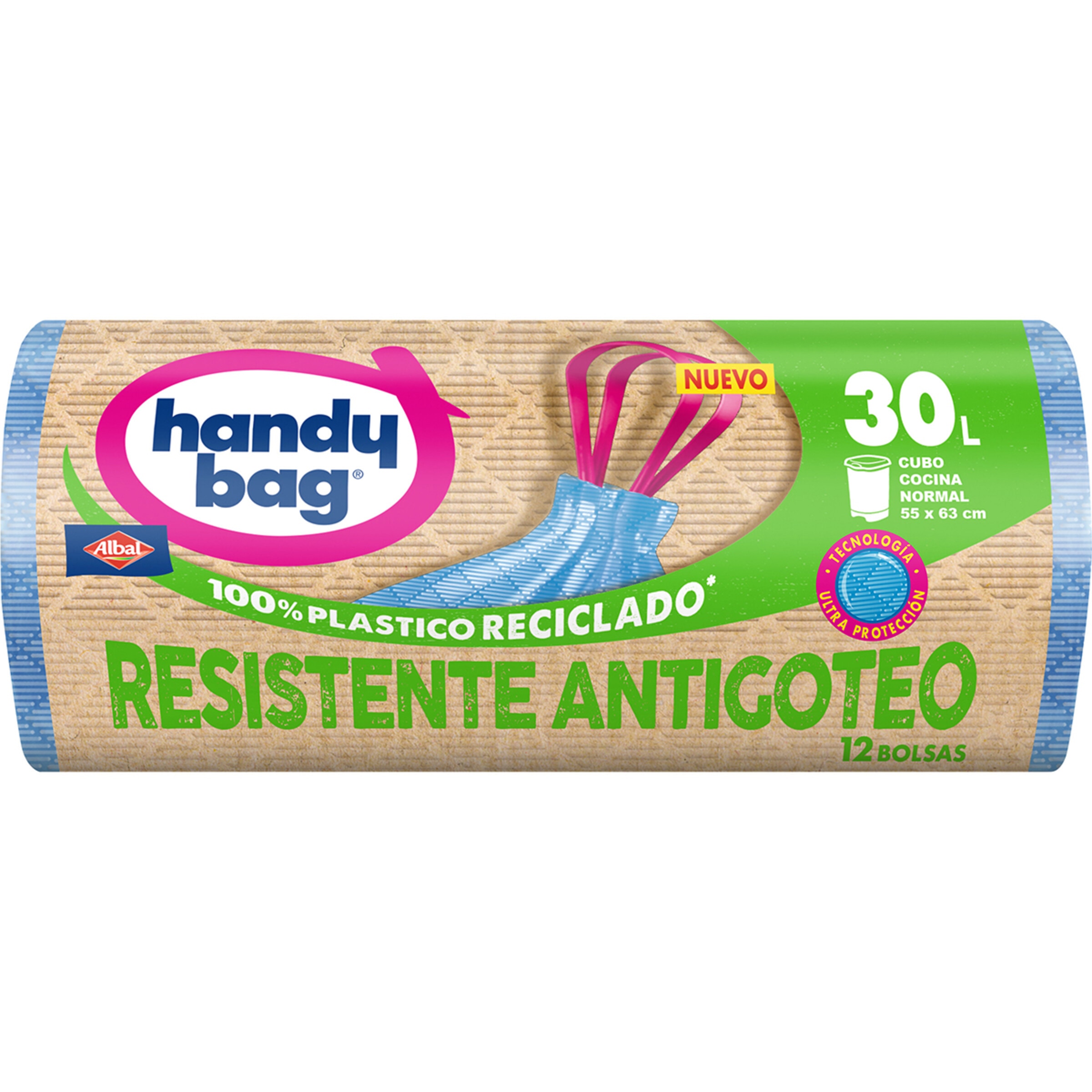 HANDY B. BOL BAS 12U 30L 55X63 C.PERF