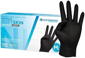 GUANTES 4GASA NITR SOFTSKIN NEG TXL$