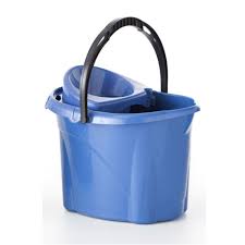 CUBO ECO CON ESCURRIDOR 12L