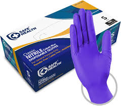 COBALT GUANTES NITRILO AZUL TP