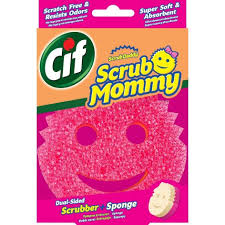CIF ESTROP SCRUB MOMMY