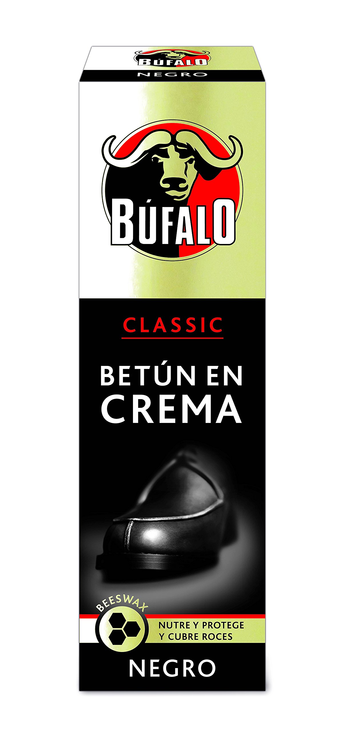 BUFALO CR TUBO 50ML NEGRO