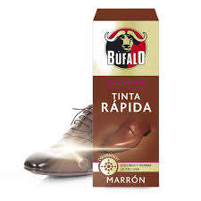 BUFALO TINTA RAPIDA FCO 25ML MARRON
