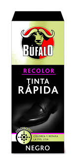 BUFALO TINTA RAPIDA FCO 25ML NEGRO