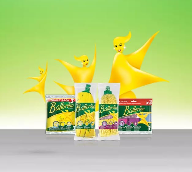 BALLERINA BAYETA MICROFIBRA 3U