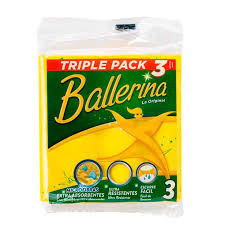 BALLERINA BAYETA 3 PLUS 1U