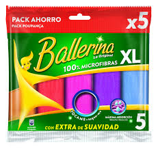 BALLERINA BAYETA MICROFIBRA 5 PLUS 1 32X36 XL