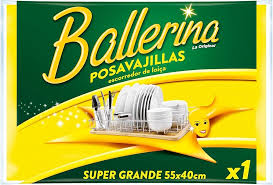 BALLERINA BAYETA POSAVAJILLAS