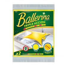 BALLERINA BAYETA TRIPLE ACCION
