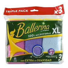 BALLERINA REC FREG MICROFIBRA XL