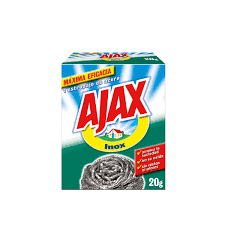 AJAX ESTROP ACERO INOXIDABLE 20GR