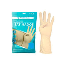 4GASA GUANTES SATINADOS TG