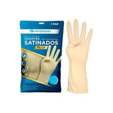 4GASA GUANTES SATINADOS TP