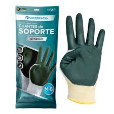 4GASA GUANTES SOP NITRILO TP 7