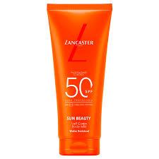 LANCASTER SOLAR 100ML F50 LECH