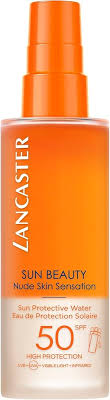 LANCASTER SOLAR 150ML VAP F50 PROT WATER