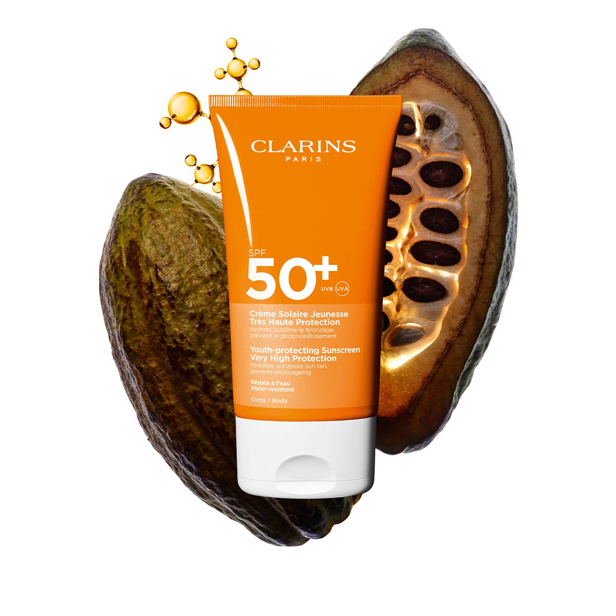 CLARINS SOLAR 150ML F50 11689