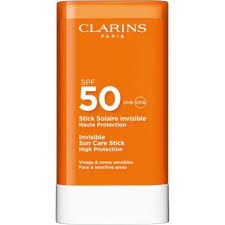 CLARINS SOLAR FAC 17GR F50 STICK INVISIB