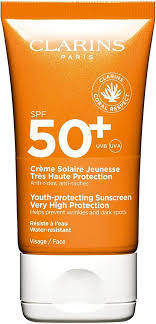 CLARINS SOLAR FAC 50ML F50 PLUS  104576