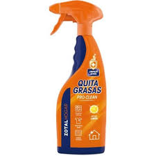 ZOTAL QUITAGRASAS PISTOLA 750ML