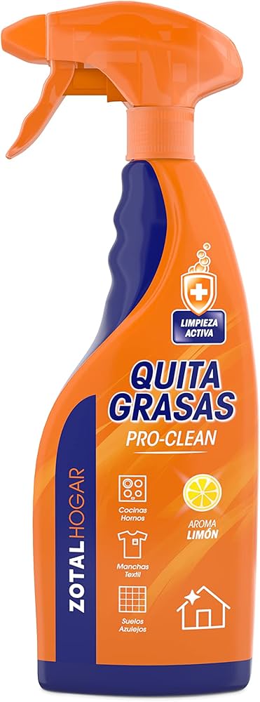 ZOTAL QUITAGRASAS REC 750ML