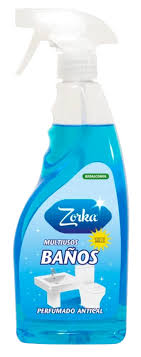 ZORKA LIMP BANO 750ML PIS