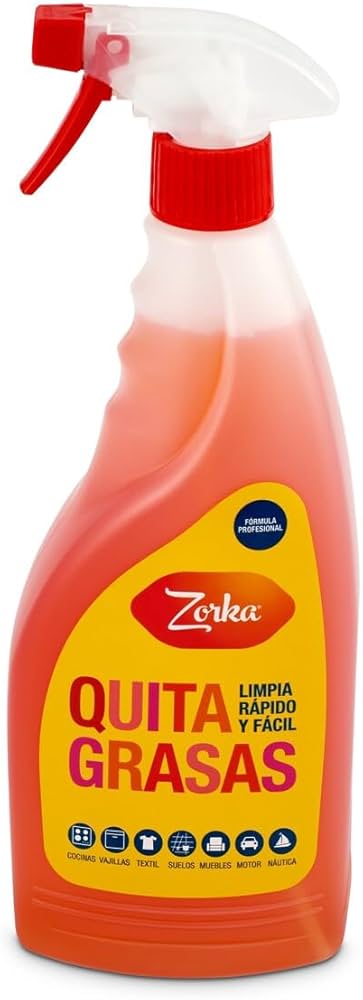 ZORKA QUITAGRASAS 750ML PIS