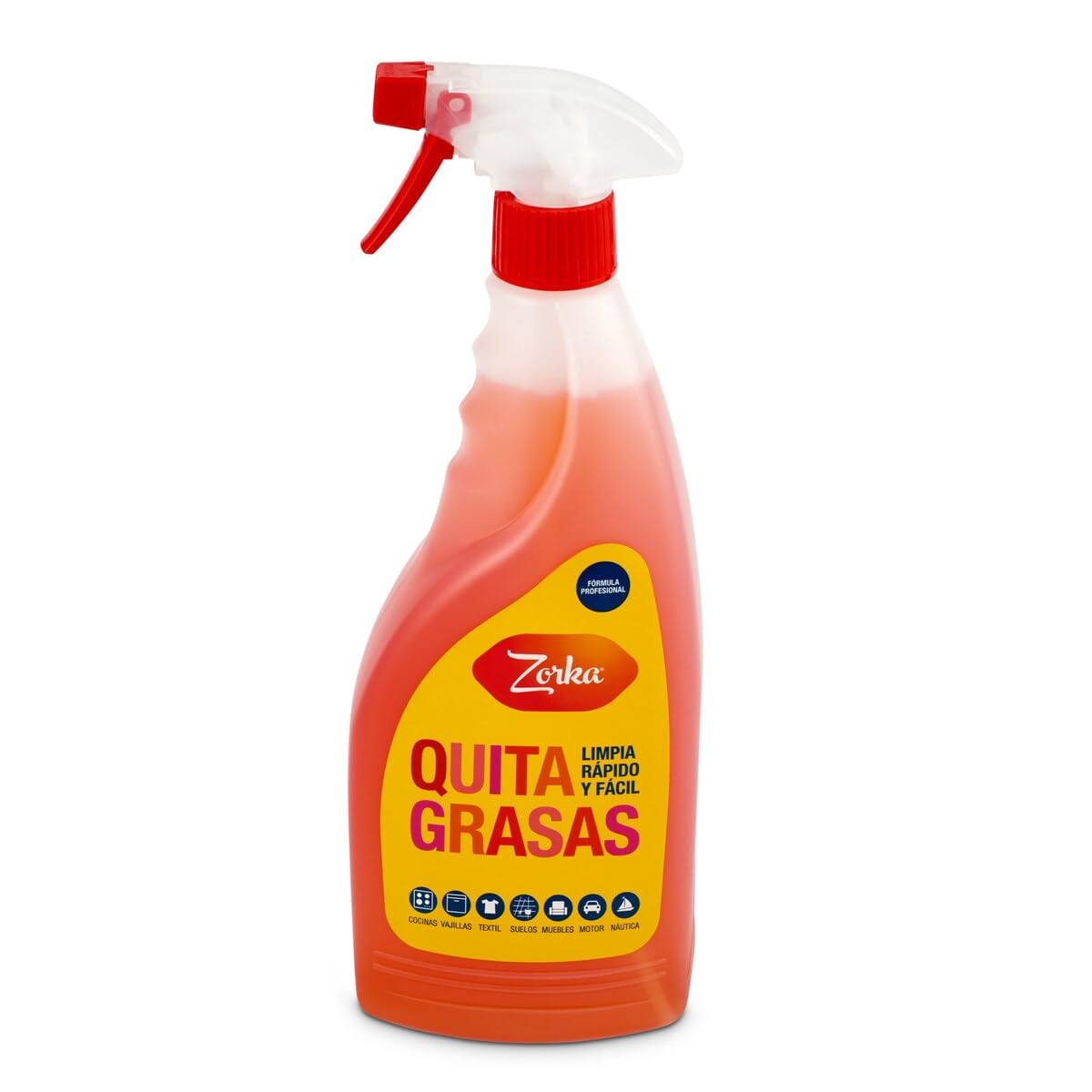 ZORKA QUITAGRASAS 750ML REC