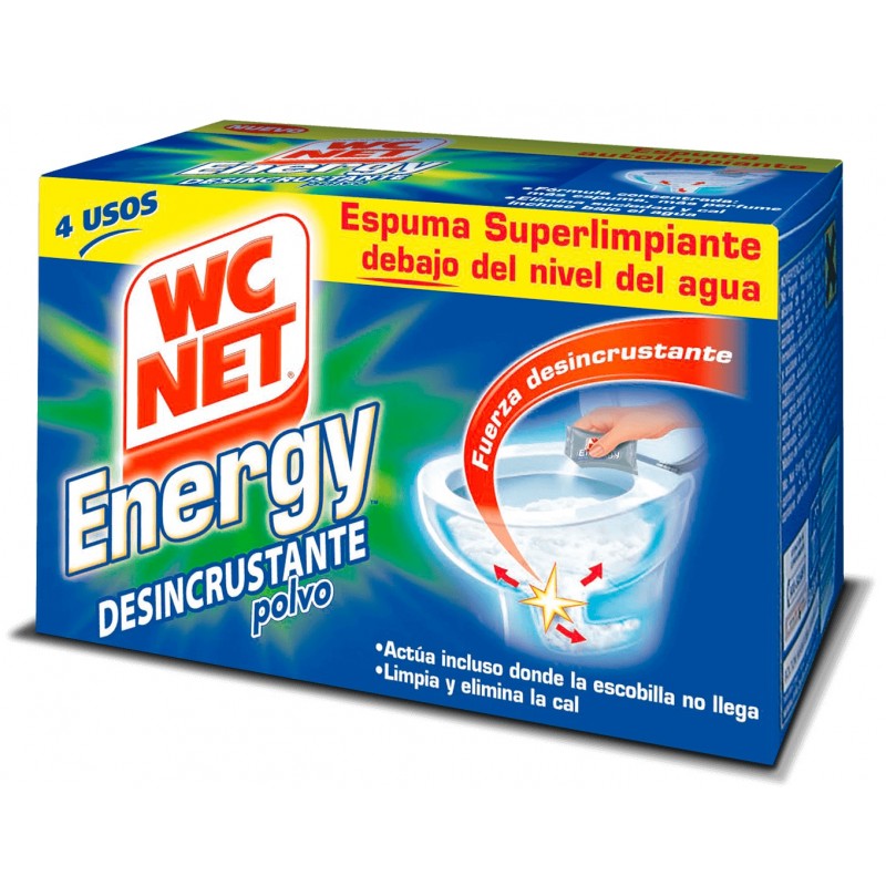 WC NET ENERGY DESINC POLV ACT 4X63G