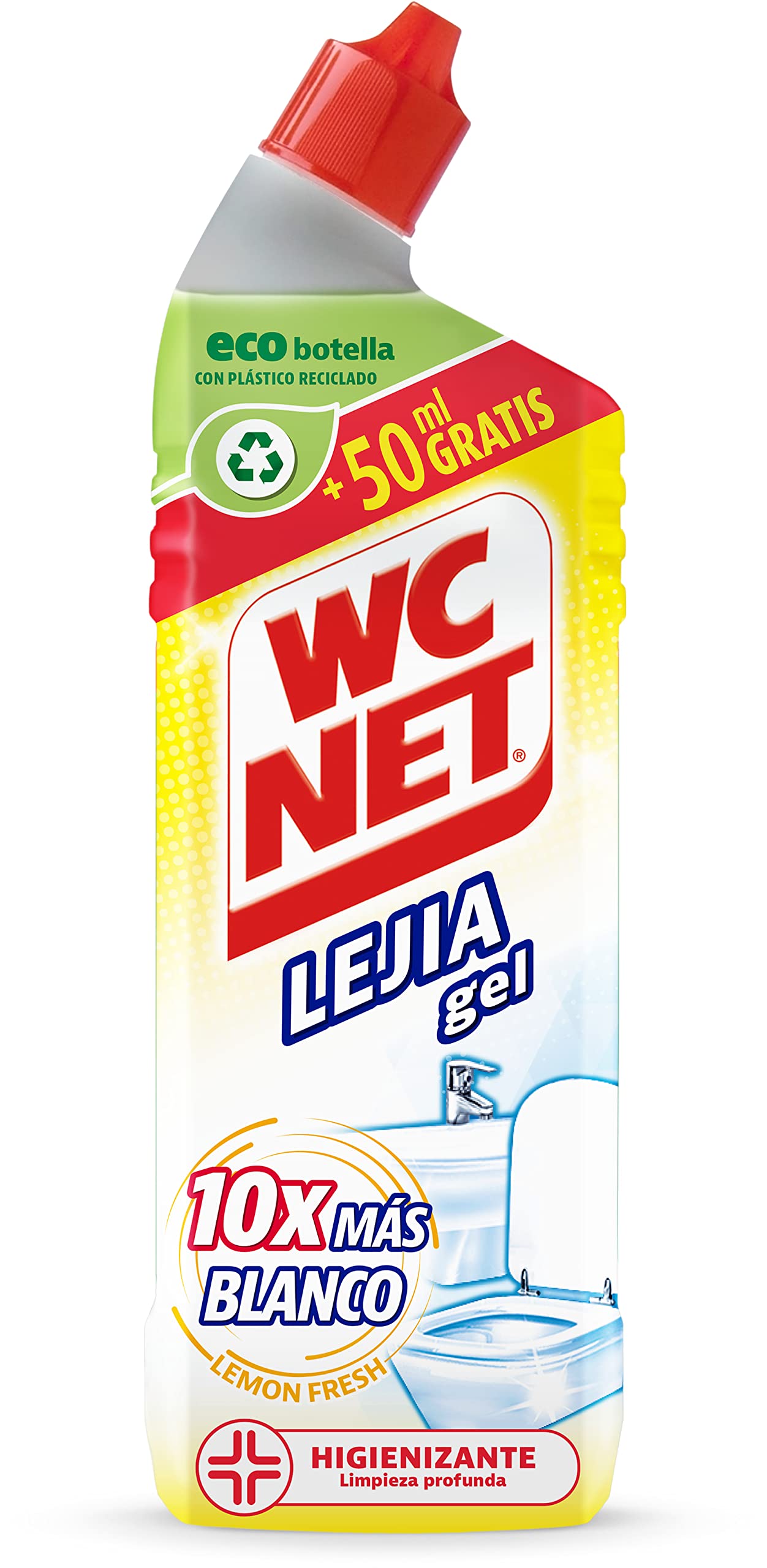 WC NET LIMP WC LEJIA GEL 750 PLUS 50 LIM