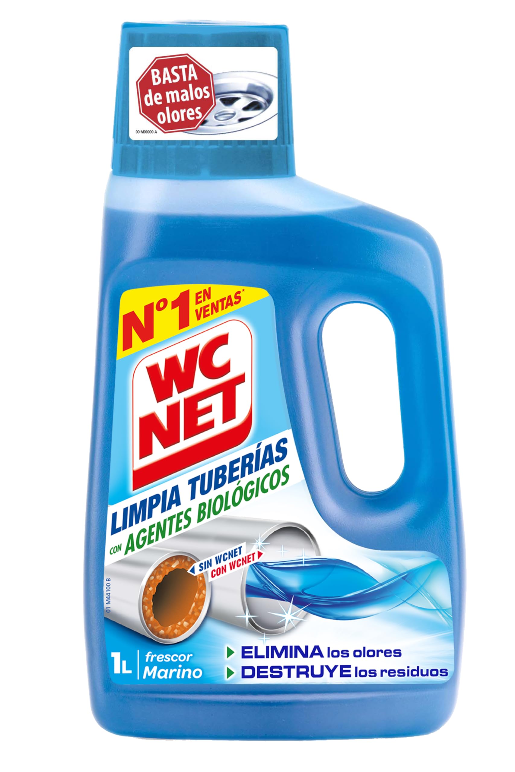 WC NET LIMPIATUB BIOLOGICO 1000ML