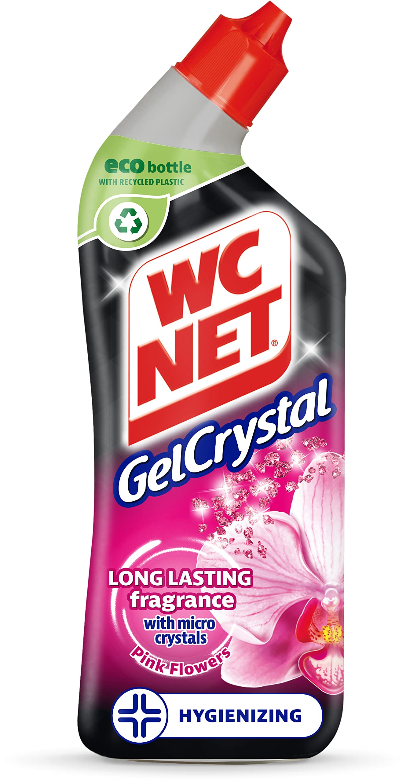 WC NET STYLE GELCRYSTAL 750 PINK FL
