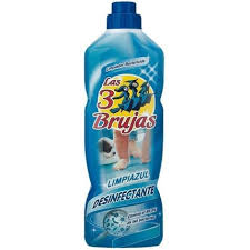 TRES BRUJAS LIMP 1000 LIMPIAZUL