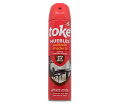 TOKE LIMPIAMUEBLES MADERA 400ML