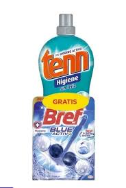 TENN LIMP 1250ML BRILL HIGIENE PLUS BRE$