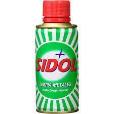 SIDOL LIMPIAMET 150ML FCO