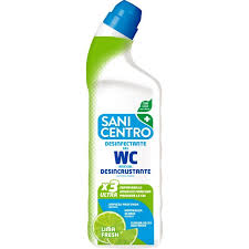 SANICENTRO GEL WC SIN LEJIA 1L LIMA