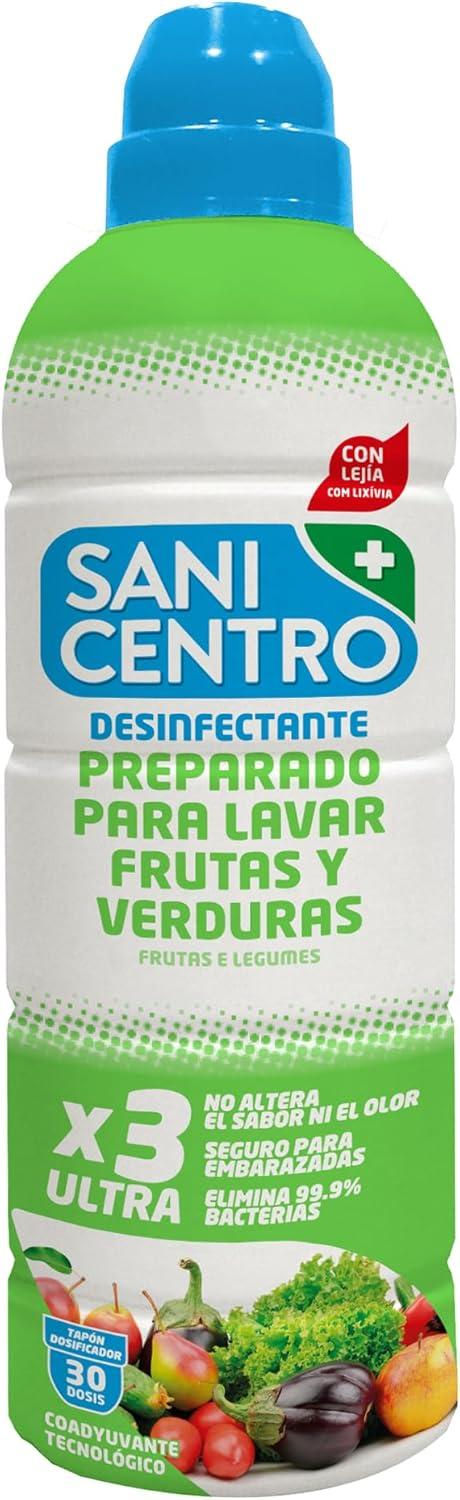 SANICENTRO PREP LAVAR FRUTA CON VER700