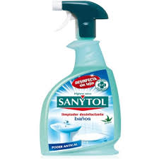 SANYTOL LIMP PIST 750ML BANO