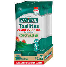 SANYTOL TOALL DESINFECT 30U