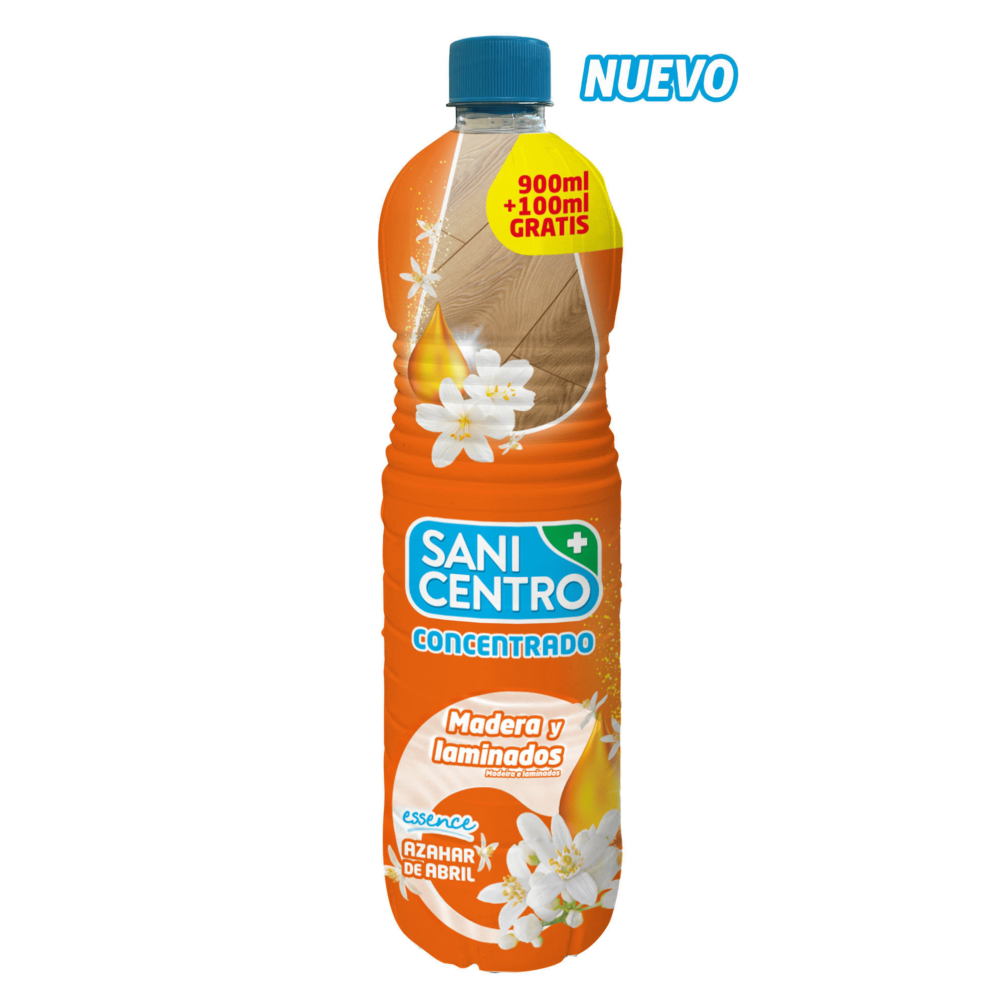 SANICENTRO ABRILL SUEL 900 PLUS 100ML MAD AND LAM