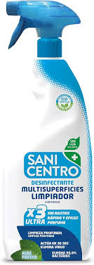 SANICENTRO DESINF MULT 750ML REC MULTISU