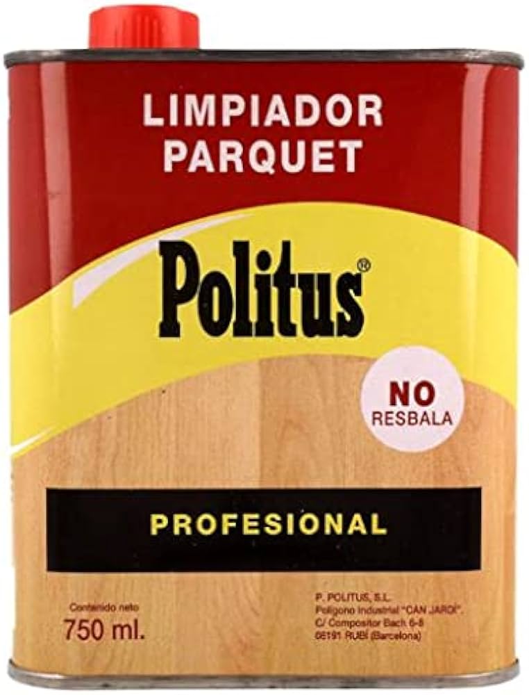 POLITUS PARQUET LATA 750CC