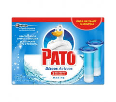 PATO LIMP WC DISCOS REC 2U MARINE
