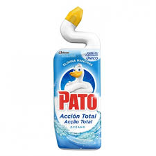 PATO LIMP WC GEL ACT REC DPL AZUL
