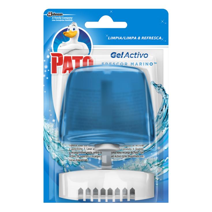 PATO LIMP WC GEL ACTIVO AP AZUL