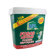 MPL FOSAS SEPTICAS 20U