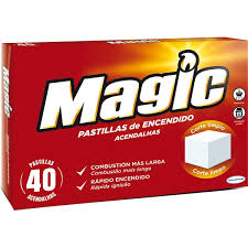 MAGIC PASTILLAS ENCIENDE FUEGOS 40U
